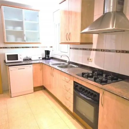 Villa En Ametlla De Mar 6 Personas Con Piscina Privada Y Jardin En Costa Dorada - Hisp-217-46 L'Ametlla de Mar