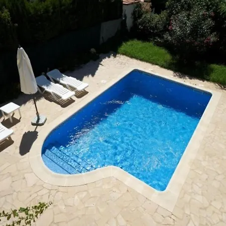 Villa En Ametlla De Mar 6 Personas Con Piscina Privada Y Jardin En Costa Dorada - Hisp-217-46 *