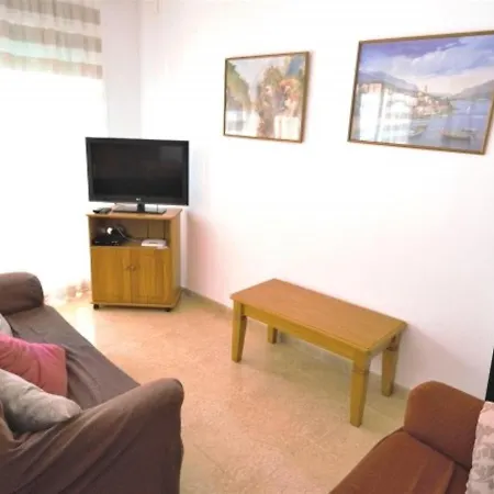 En Ametlla De Mar 6 Personas Con Piscina Privada Y Jardin En Costa Dorada - Hisp-217-46
