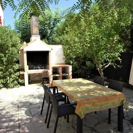 En Ametlla De Mar 6 Personas Con Piscina Privada Y Jardin En Costa Dorada - Hisp-217-46