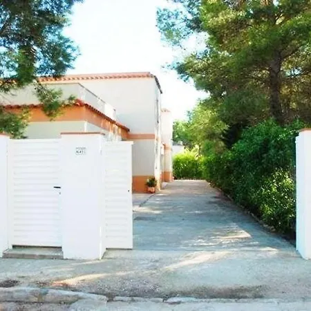 En Ametlla De Mar 6 Personas Con Piscina Privada Y Jardin En Costa Dorada - Hisp-217-46