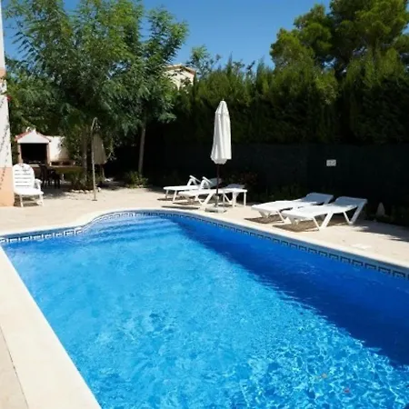 Villa En Ametlla De Mar 6 Personas Con Piscina Privada Y Jardin En Costa Dorada - Hisp-217-46